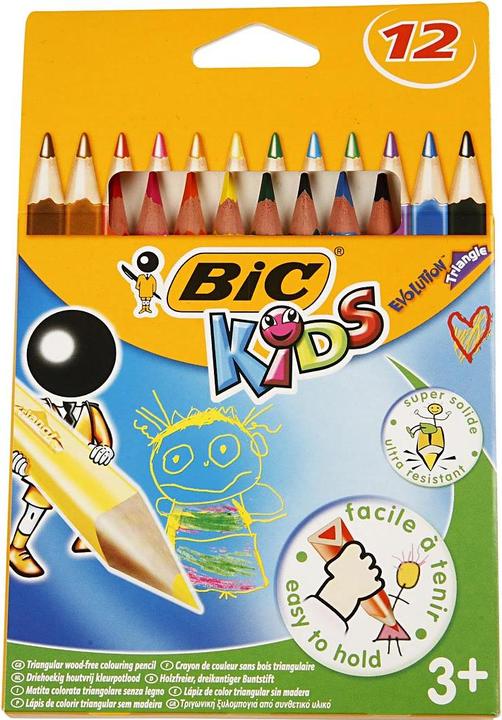 Image du produit Bic ECOlutions enfants triangle d'évolution (12x)