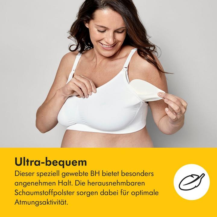 Actual product image Medela Keep Cool Ultra Bra white (M)