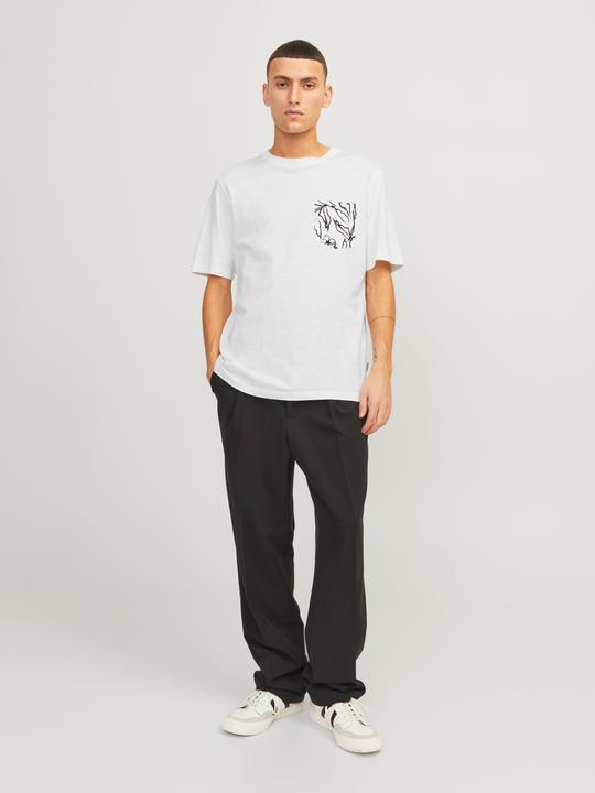 Produktbild Jack & Jones Gedruckt Rundhals T-shirt T-shirt (XS)