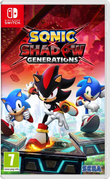 Image du produit Sega Sonic X Shadow Generations (Switch, Switch Lite, Switch OLED, EN)