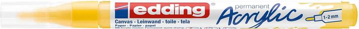 Actual product image Edding Acrylic marker 5300 Fine (Traffic yellow, 2 mm, 1 x)