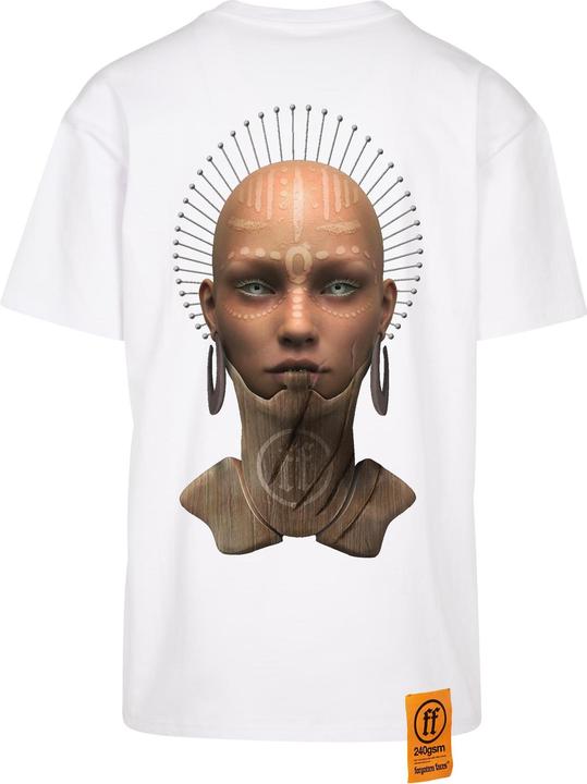 Produktbild Forgotten Faces Apocalypto Heavy Oversized Tee white M (M)