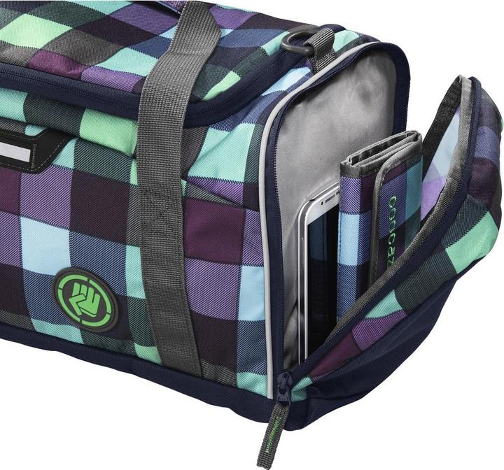 Produktbild Coocazoo SporterPorter Green Purple District (20 l)
