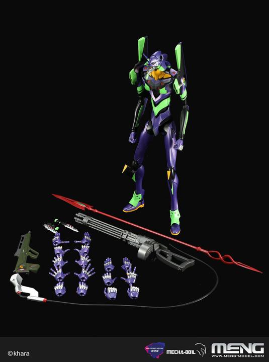 Immagine prodotto Meng-Model Arma Decisiva Umanoide Multiuso, Evangelion Umano Artificiale Unit-01