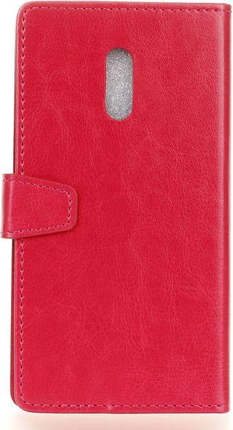Produktbild MU Classic Crazy Horse Leder Hülle (Alcatel 3)