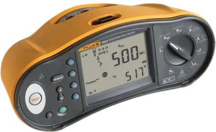 Produktbild Fluke 1663 CH KIT Installationstester-Set (CAT III 500V, CAT IV 300V)