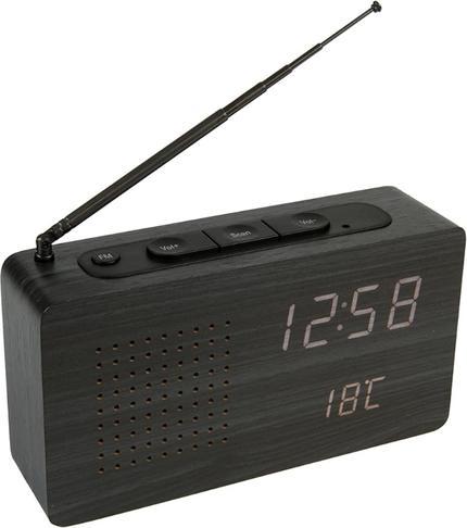 Actual product image Fisura Portable radio with alarm clock function