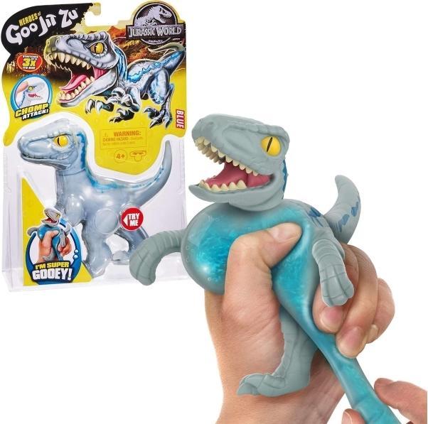 Image du produit Proxy Goo Jit Zu - Jurassic Single Pack - Blue (41303)