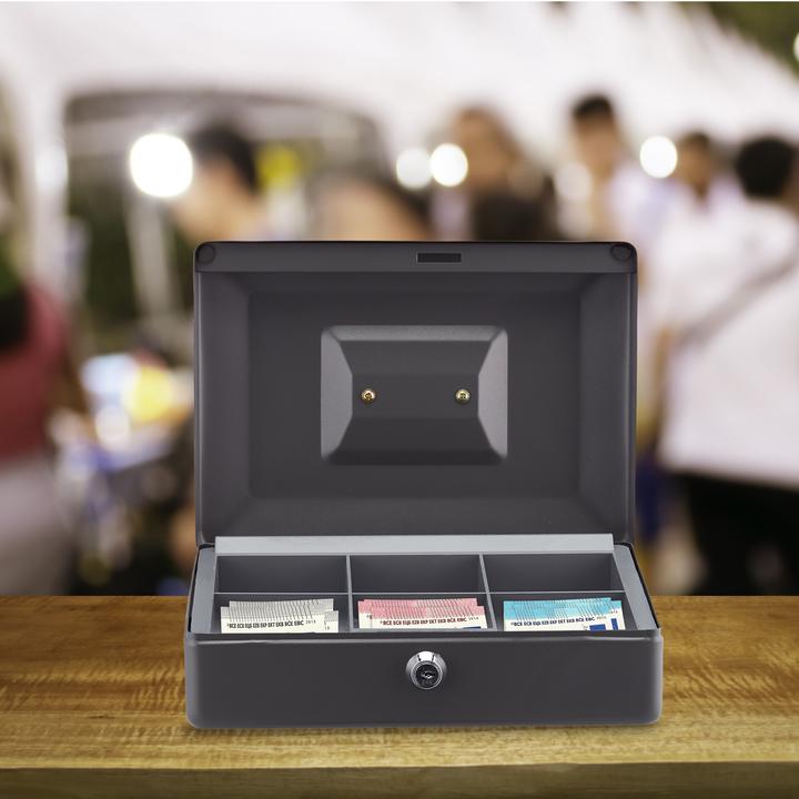 Actual product image Relaxdays Cash box