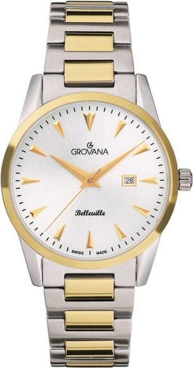 Image du produit Grovana Belleville Boulevard collection - Montre quartz swiss made (Swiss Made)