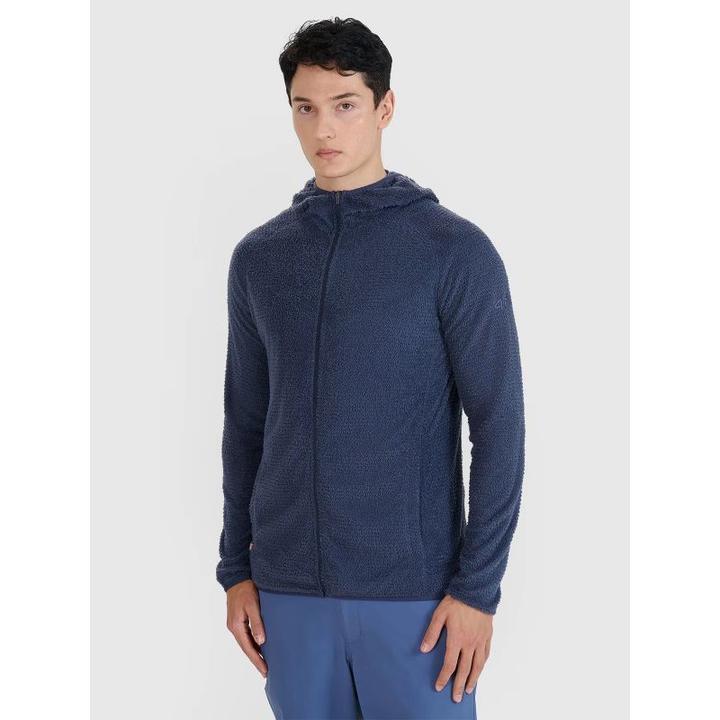 Produktbild 4F Primaloft Active Herren-Trekking-Hoodie mit Reissverschluss (L, M, S, XL, XXL)