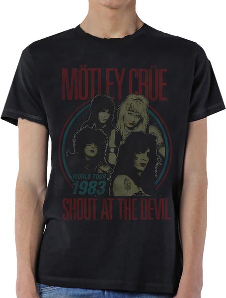 Produktbild Motley Crue Vintage World Tour Devil (M)