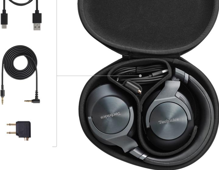 Immagine prodotto Technics EAH-A800E (ANC, 50 h, Senza fili, Cablato)