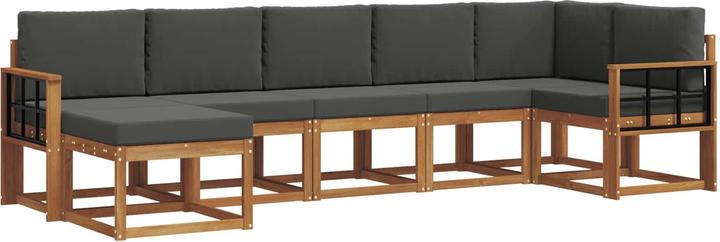 vidaXL Outdoor-Sofa