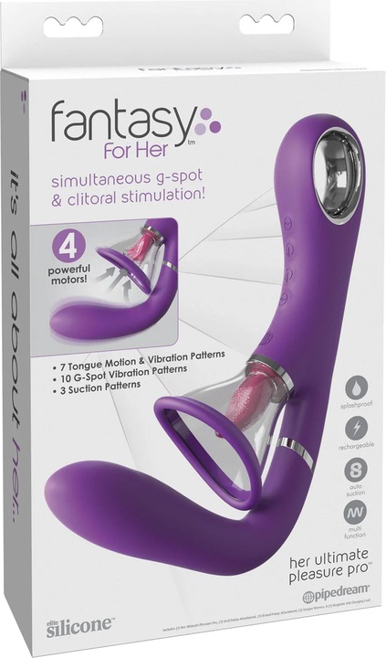 Produktbild Pipedream Her Ultimate Pleasure Pro