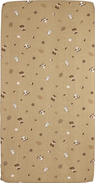 Produktbild Meyco Spannbettlaken (90 cm)