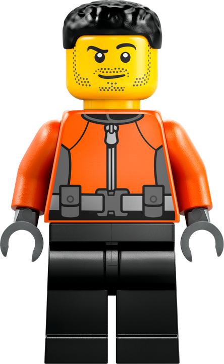 Produktbild LEGO Kombinationsset mit Hubschrauber, Löschauto und U-Boot (LEGO City)