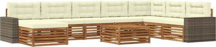 Produktbild vidaXL Outdoor-Sofa