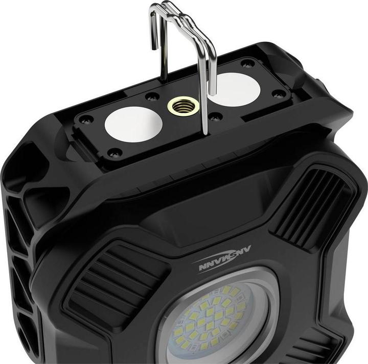 Actual product image Ansmann Arbeitsleuchte WL2000R Akku 2.000 Lumen/5h/IPX4/USB-C (2000 lm)