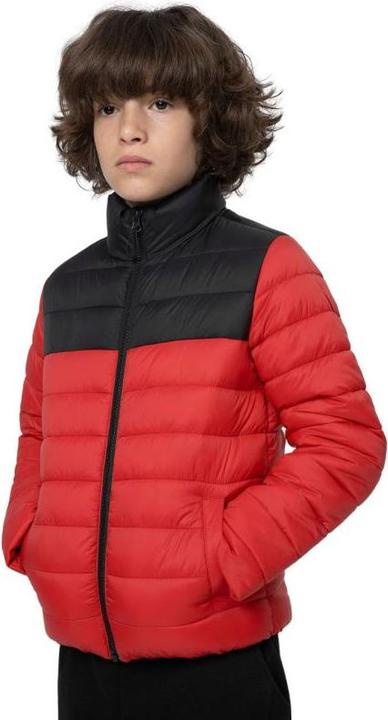 Actual product image 4F Down jacket for boy red 4FJSS23TDJAM077 62S (152cm) (152)