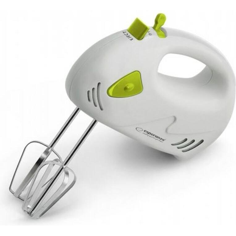 Esperanza EKM007G Mixer Handmixer, Handmixer, Weiss, Grün