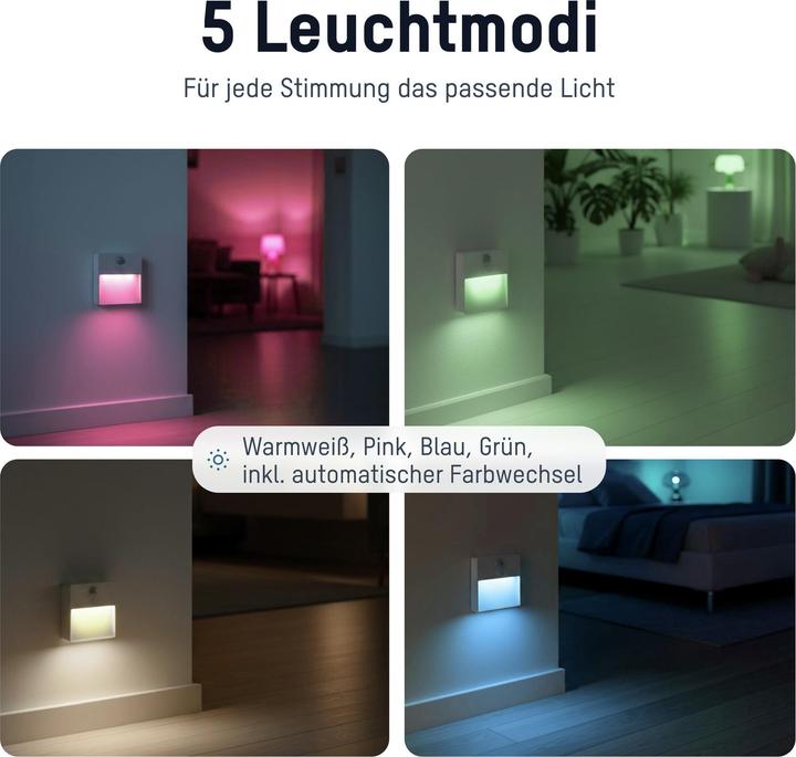 Productafbeelding Ansmann Sensor-Nachtlicht NL5R