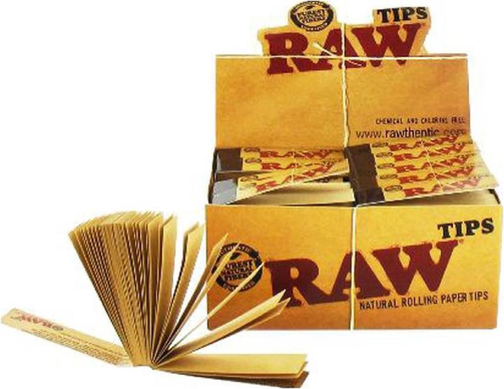 Produktbild RAW Filter Tips ungebleicht