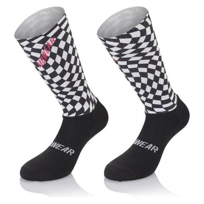Mb Wear, Unisex, Sportsocken, Aero Fast (35 - 40), Schwarz