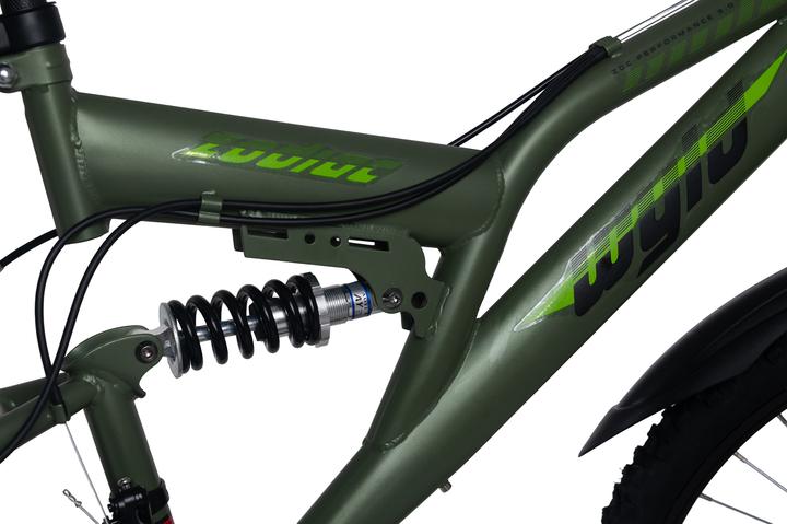 Actual product image Wyld Kinder-Mountainbike Fully ATB 24" Zodiac 18 Gänge RH 38 cm (24")