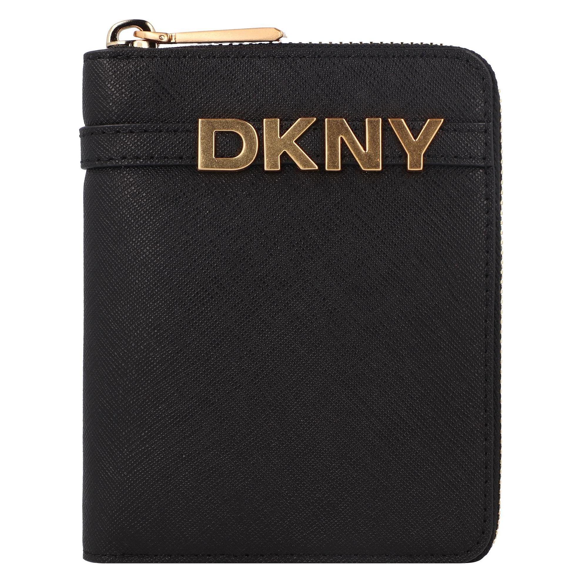Dkny, Damen, Portemonnaie, Avril Geldbörse 12.5 Cm, Schwarz