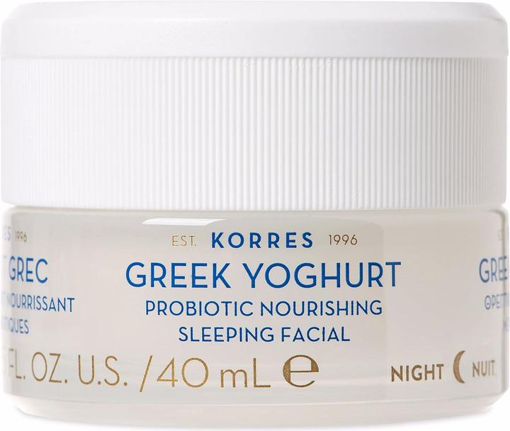 Actual product image Korres Yogurth night cream (40 ml, Night cream)
