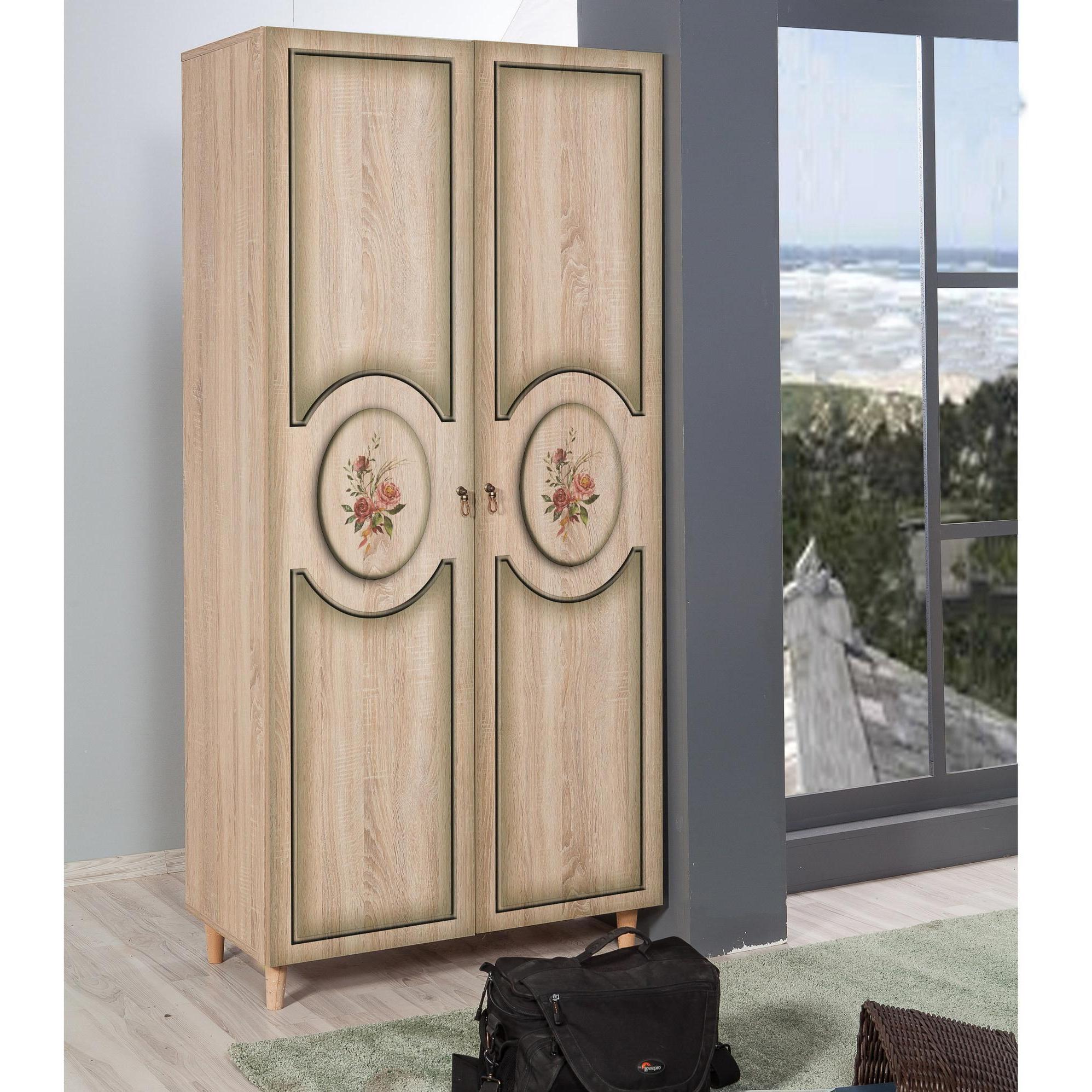 Thumbnail - Homitis, Kleiderschrank, Westley (90 x 192 x 52 cm)