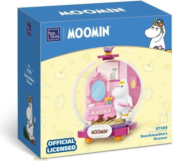 Pantasy Moomin Roam Series Snorkmaiden's Dresser 12cm