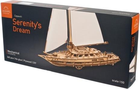 Actual product image Ugears 70224 Serenity's Dream