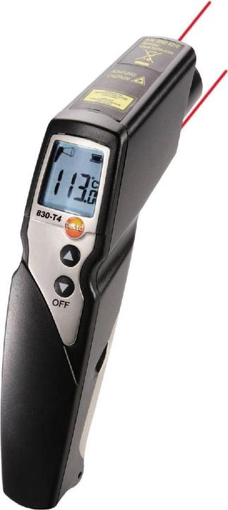 Testo Thermomètre infrarouge 830-T4 Op