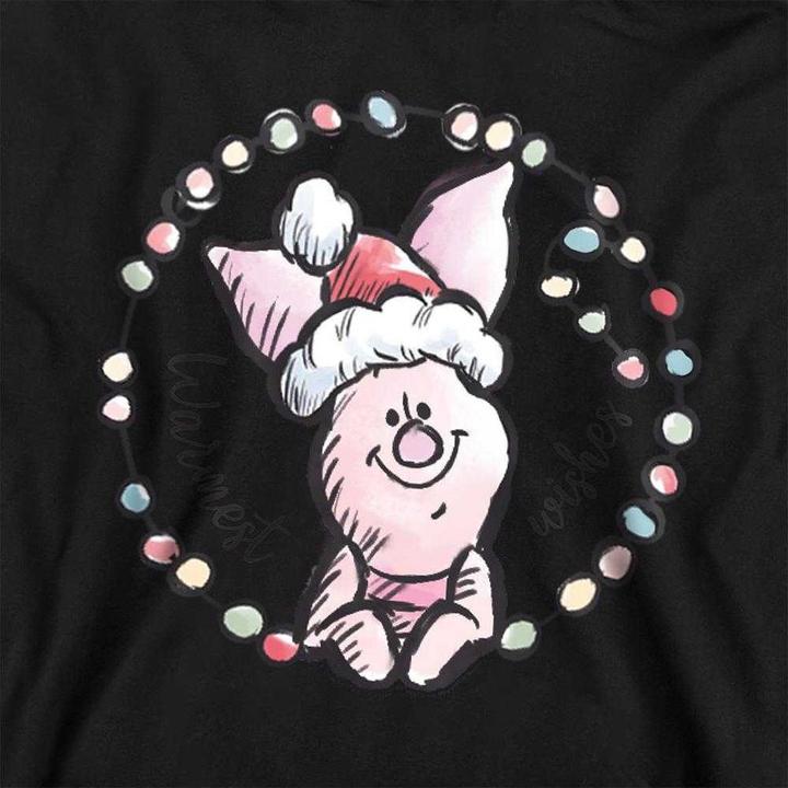 Produktbild Winnie the Pooh Warmest Christmas Wishes Kapuzenpullover (128)