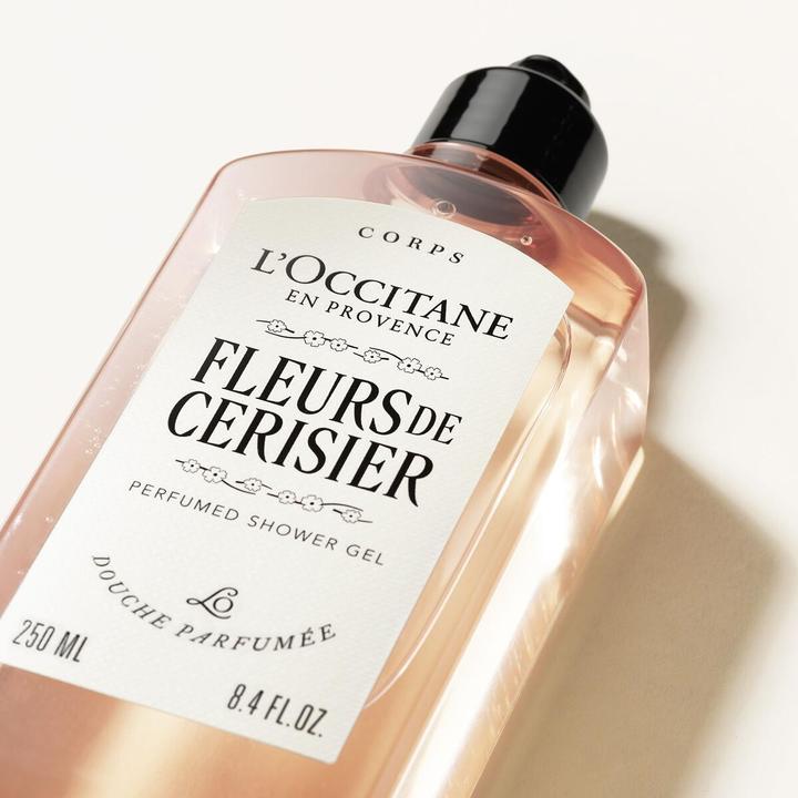 Actual product image L'Occitane Cherry Blossom (250 ml)