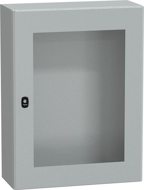 Actual product image Schneider Electric Wall-mounted cupboard RAL 7035 NSYS3D8625T