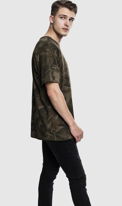 Produktbild Urban Classics Camo Oversized Tee (M)