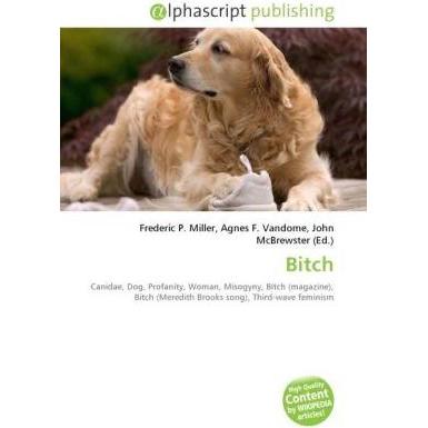 Thumbnail - Bitch, Fachbücher