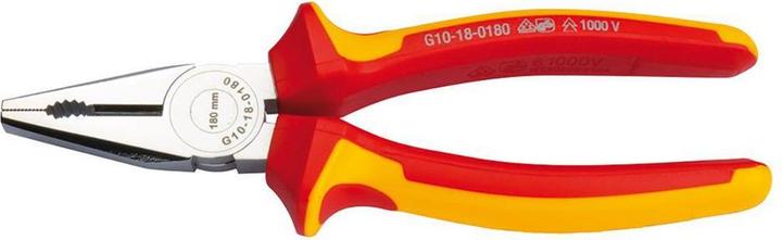 Actual product image RS PRO 160 mm Insulated Pliers (VDE Approved) (160 mm)
