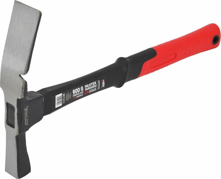 Actual product image Awtools Młotek Murarski 600g Włókno Black Line (600 g)