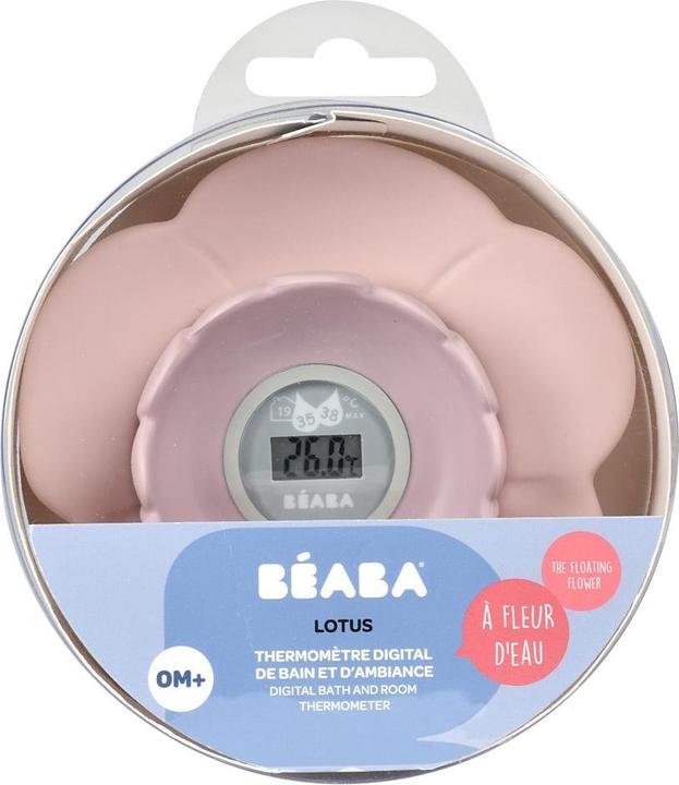 Actual product image Beaba Bath thermometer Lotus