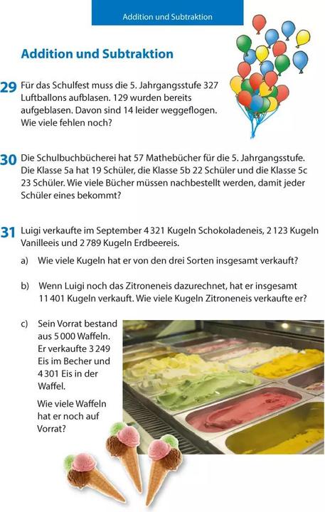 Image du produit Textaufgaben Mittel-/Hauptschule 5. Klasse (Allemand, Pic de Gisela, Sonja Wilms, Susanne Kopetz, 2016)