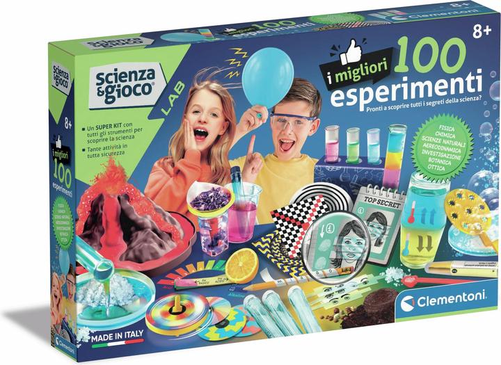 Produktbild Clementoni Die besten 100 Experimente