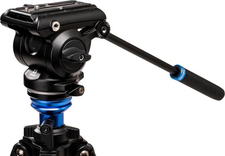 Immagine prodotto Benro statyw A2573F + głowica S4PRO (Metallo)