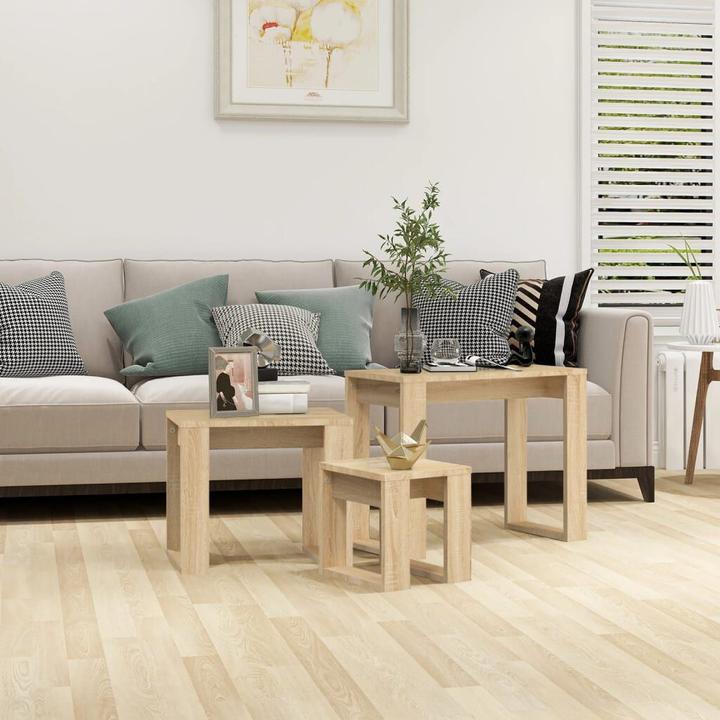 Actual product image vidaXL Satztisch (28 x 61 x 47 cm)