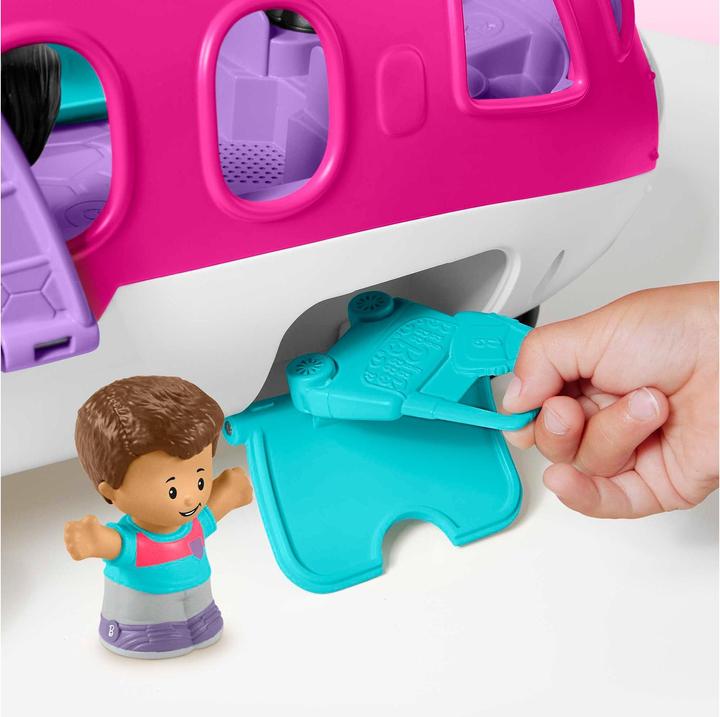 Produktbild Fisher-Price Little People Barbie Flugzeug