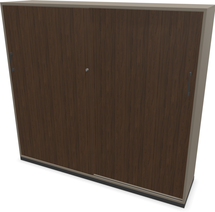 Narbutas Choice Schiebetürschrank (160 x 40 x 146.5 cm)