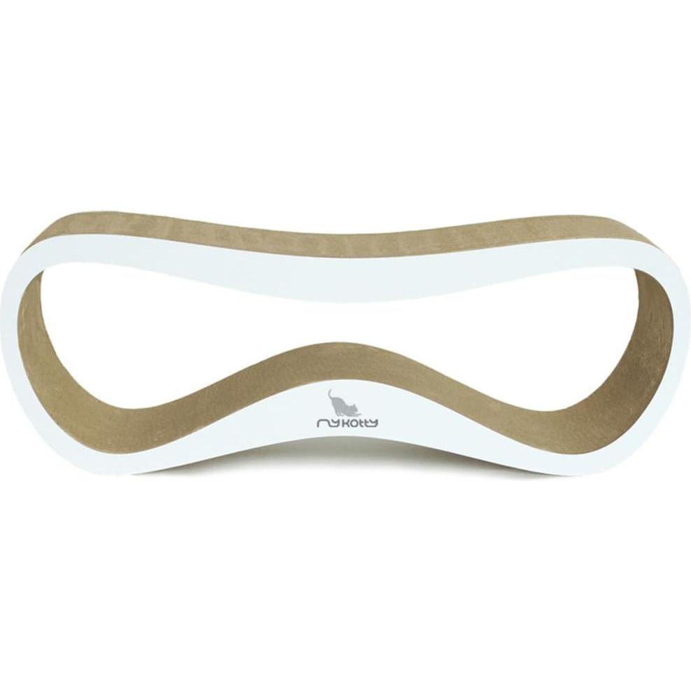 MyKotty Griffoir pour chats LUI 75 x 25 x 25 cm Blanc 3081